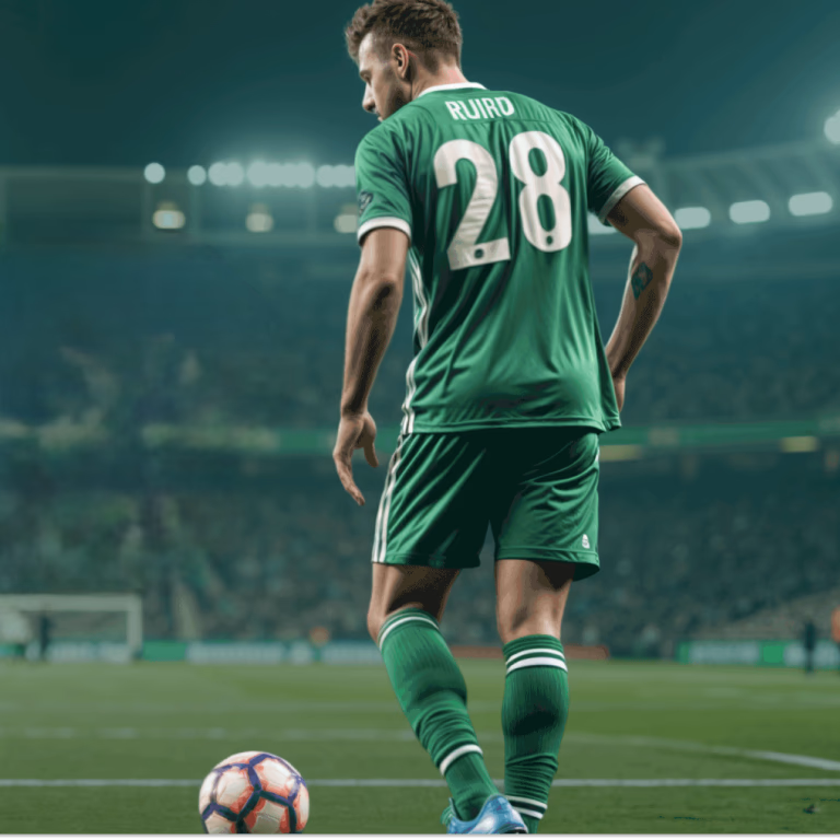 Rainbet Casino featuring a race car on a futuristic, glowing track.