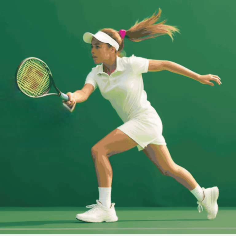Rainbet Casino displaying poker chips stacked on a glowing green surface.